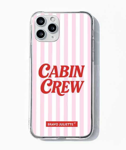 Cabin Crew (Pink Edition) Phone Case