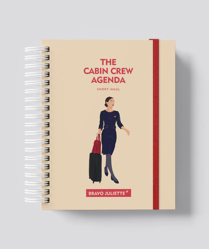 IBE Lady Purser Agenda (Short-Haul)