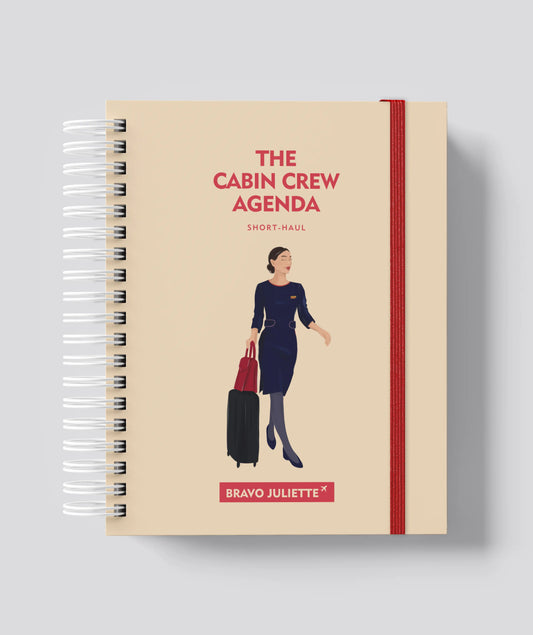 IBE Lady Purser Agenda (Short-Haul)