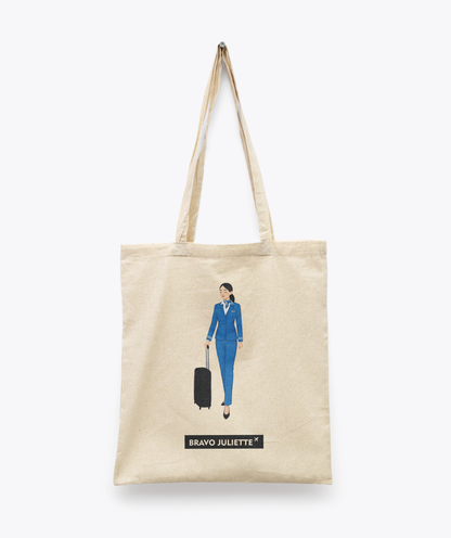 KLM Lady Purser (Brunette)