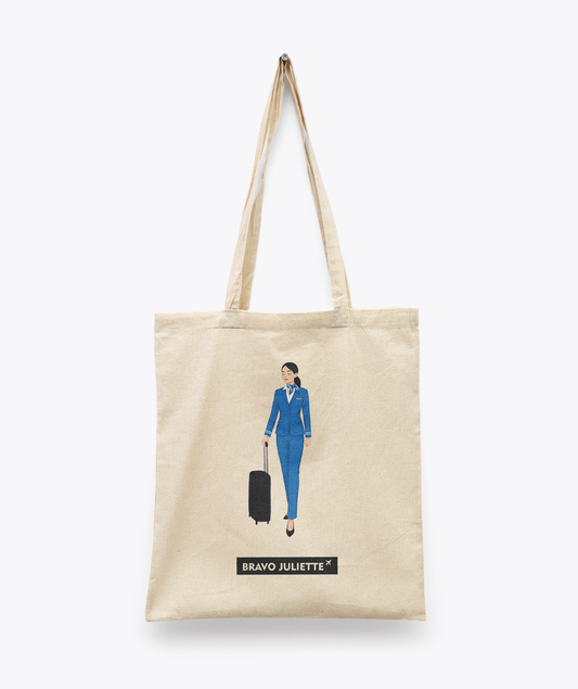 KLM Lady Purser (Brunette)
