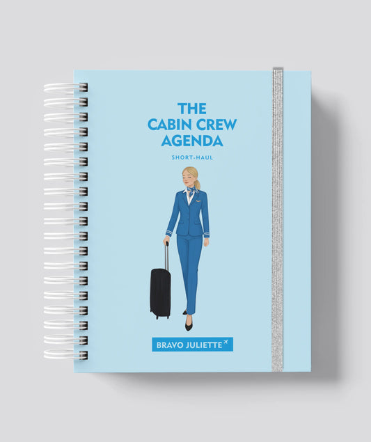 KLM Purser Lady Agenda (Short-Haul)