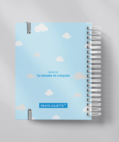 KLM Lady Agenda (Long-Haul)