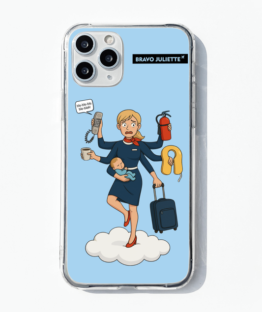 Cabin Crew Day (Lady) Phone Case