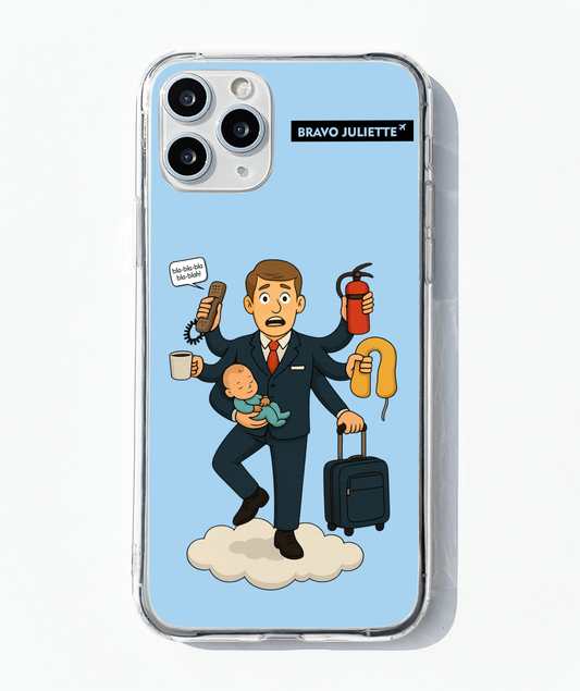 Cabin Crew Day (Man) Phone Case