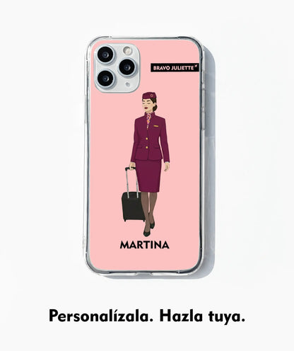 QTR Lady Phone Case