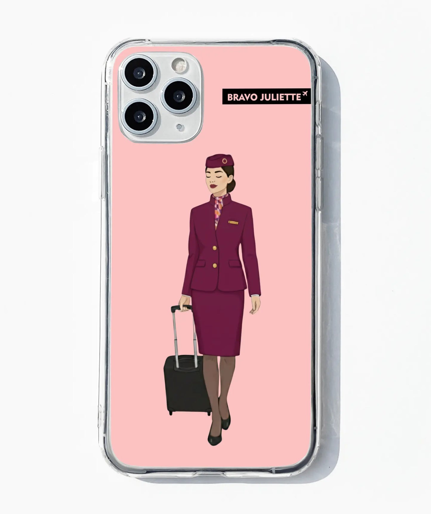 QTR Lady Phone Case