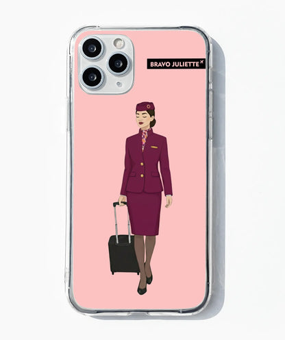 QTR Lady Phone Case