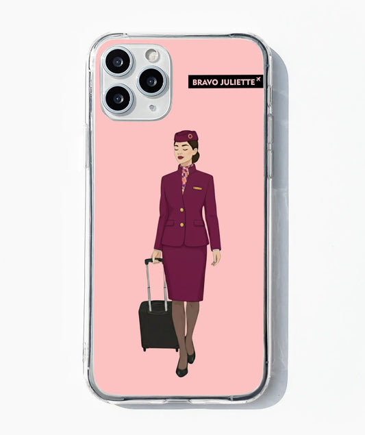QTR Lady Phone Case