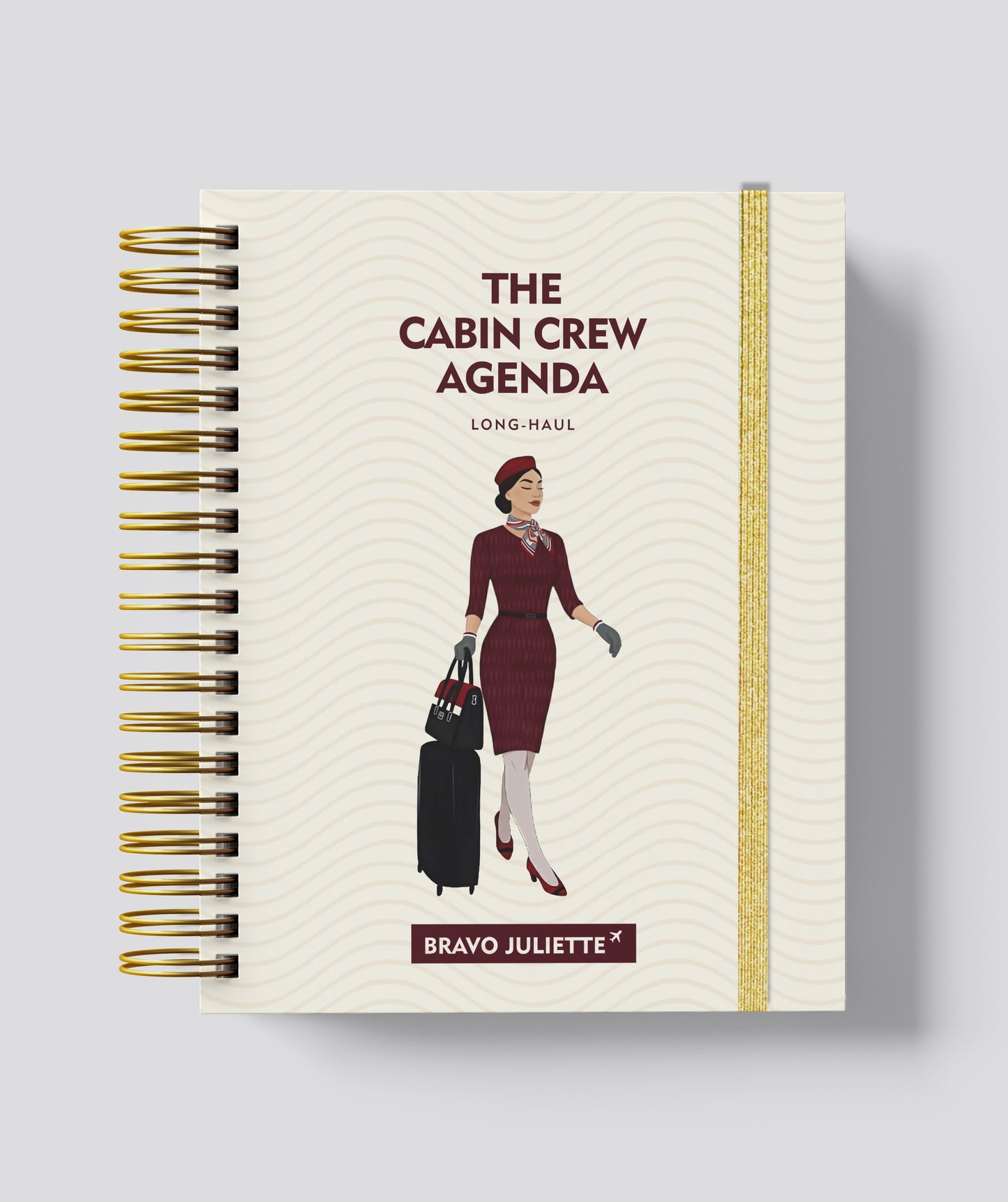 THY Purser Lady Agenda (Long-Haul)