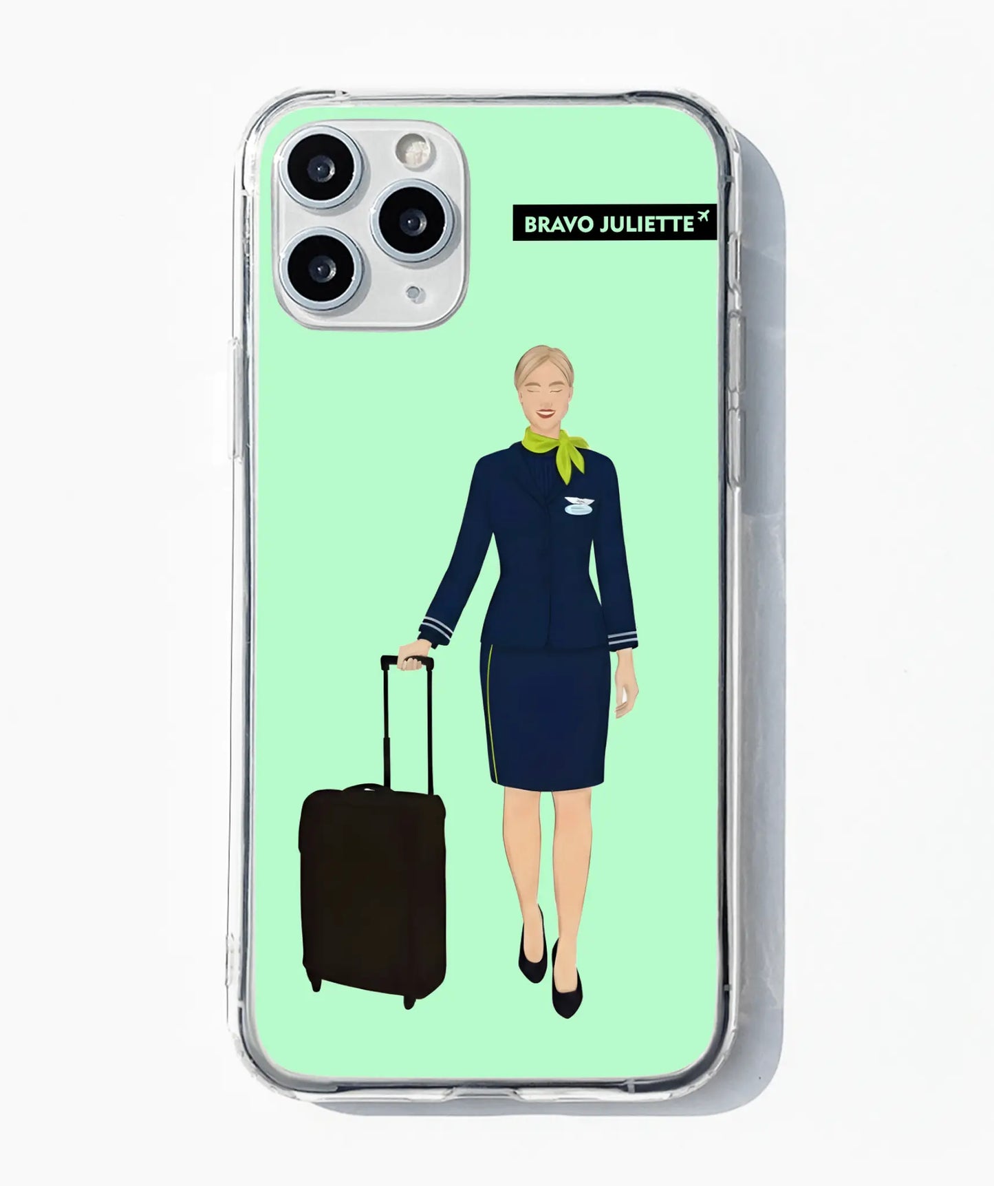BTI Instructor Lady Phone Case