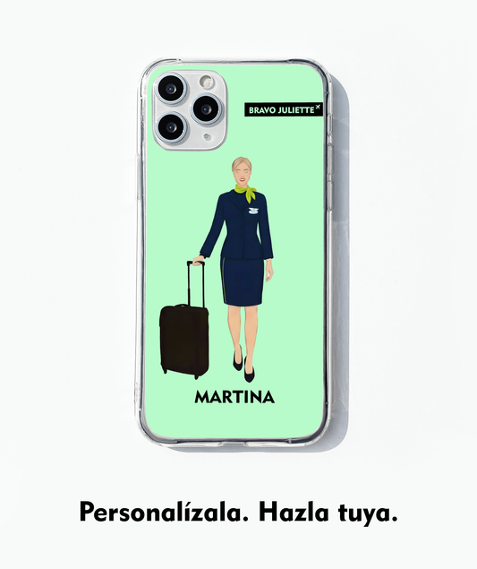 BTI Lady Phone Case