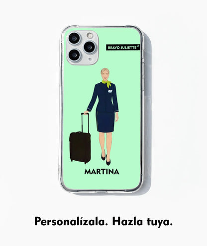 BTI Purser Lady Phone Case