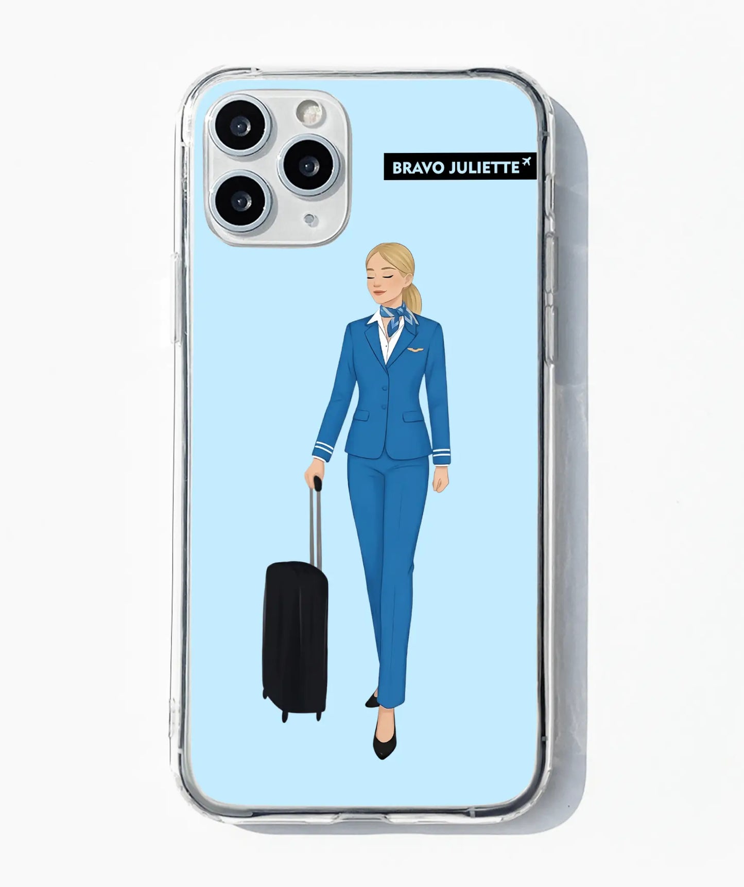 KLM Purser Lady Phone Case