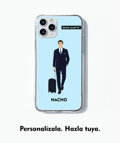 NVD Man Phone Case