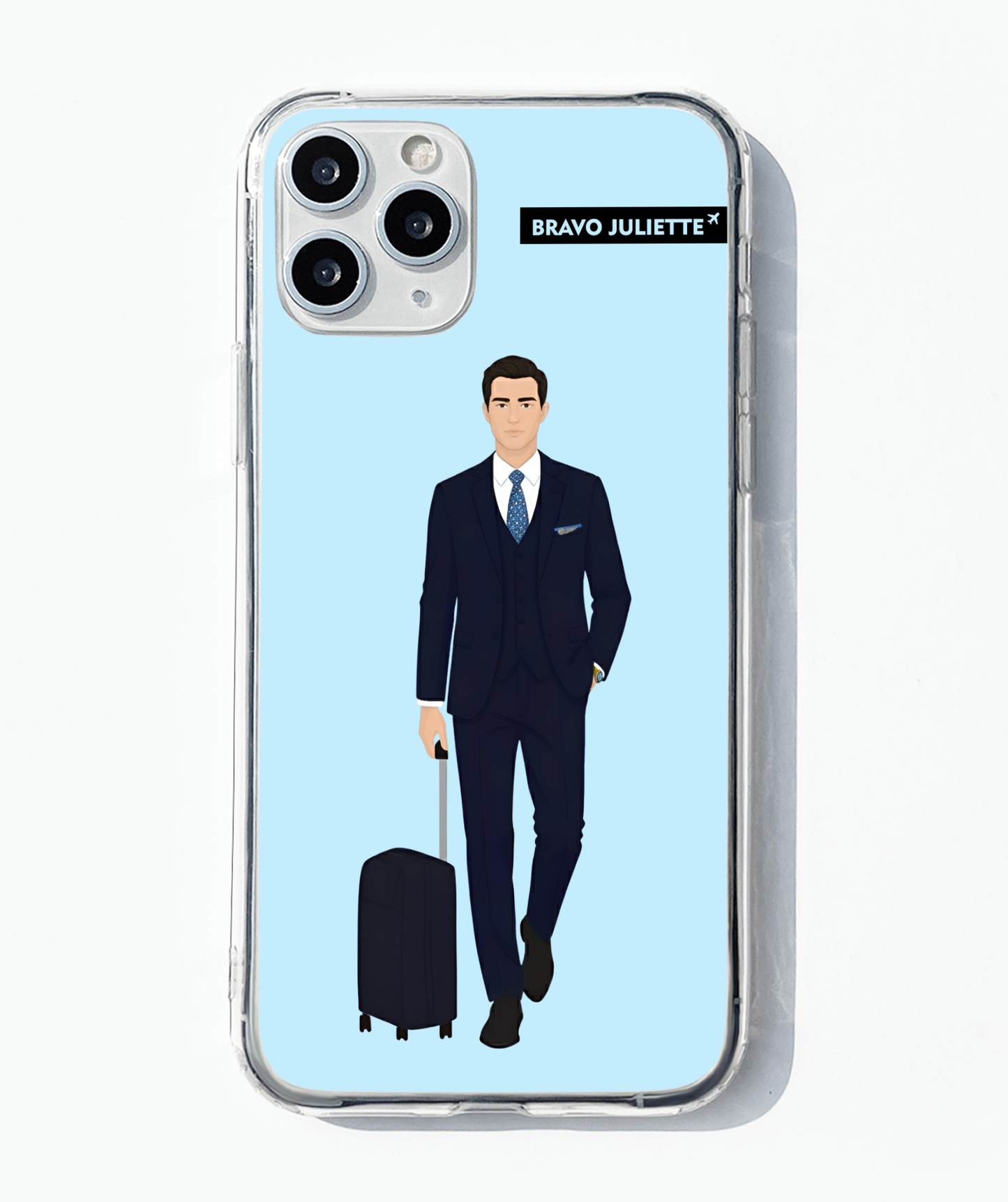 NVD Man Phone Case