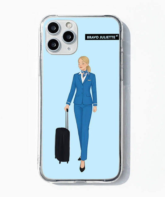 KLM Lady Phone Case