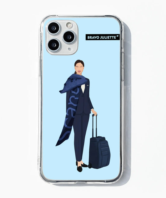 SAS Lady Phone Case
