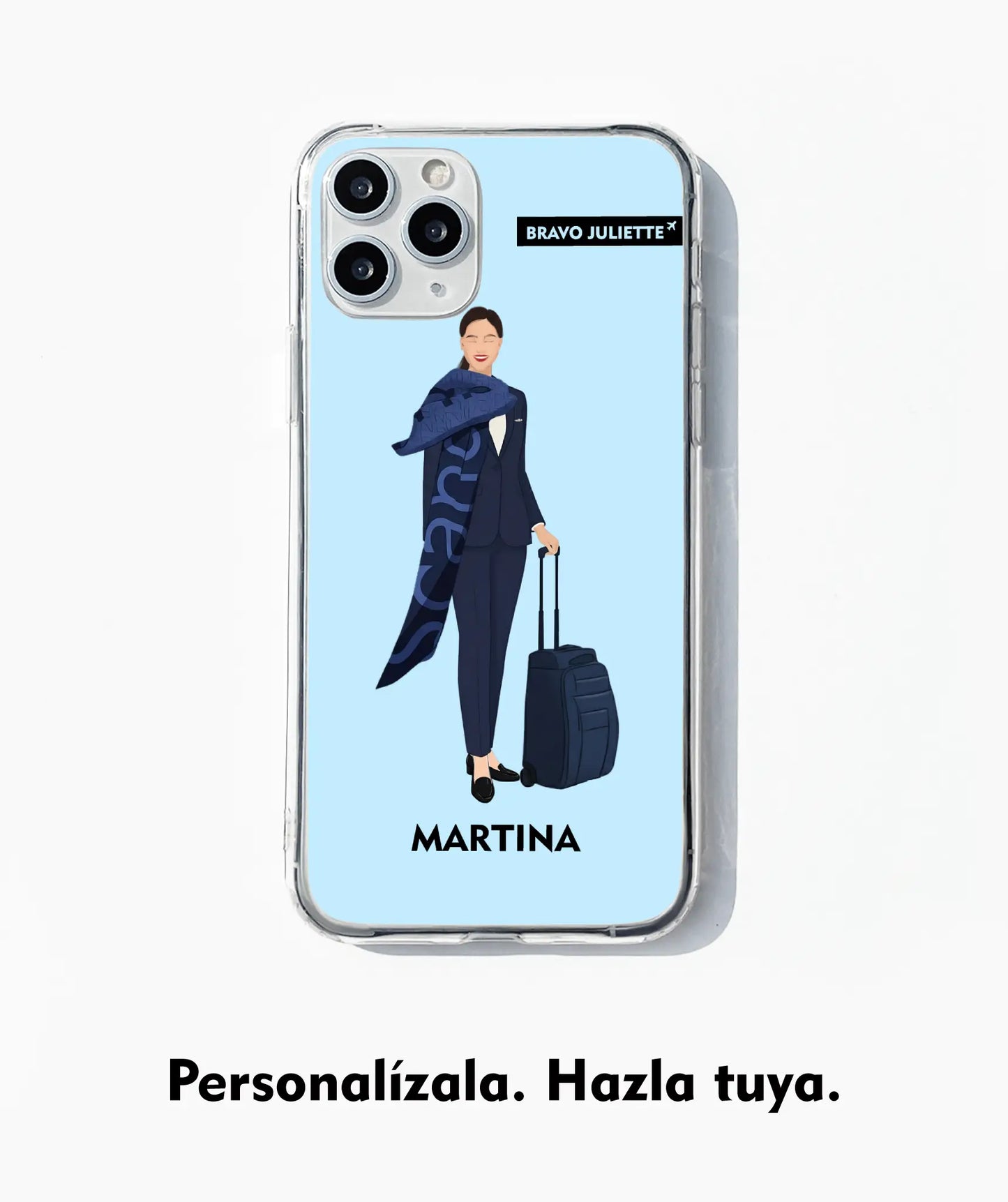 SAS Lady Phone Case