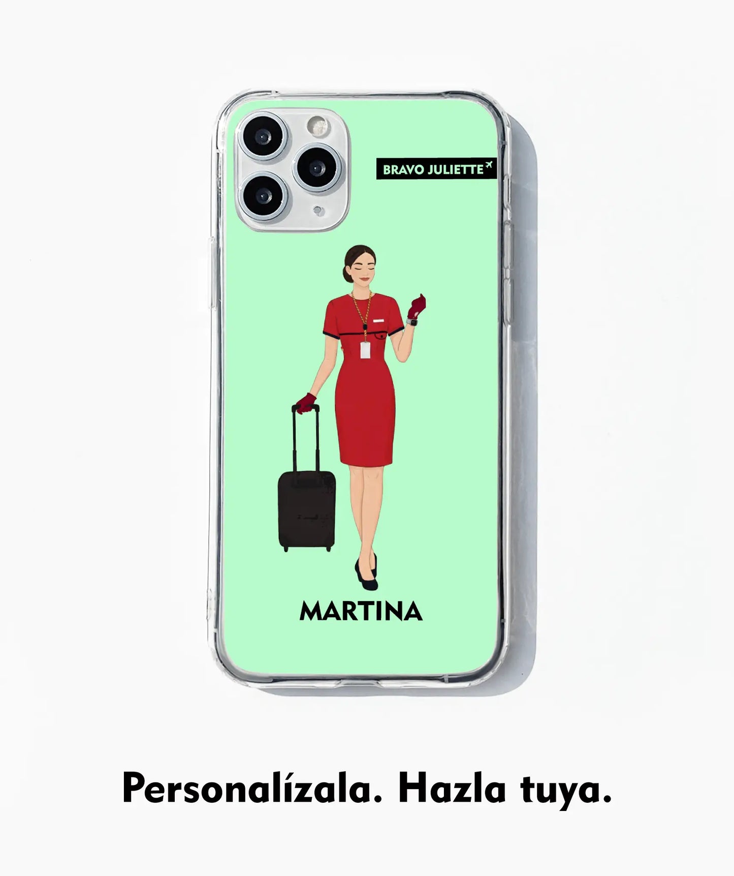 TAP Lady Phone Case